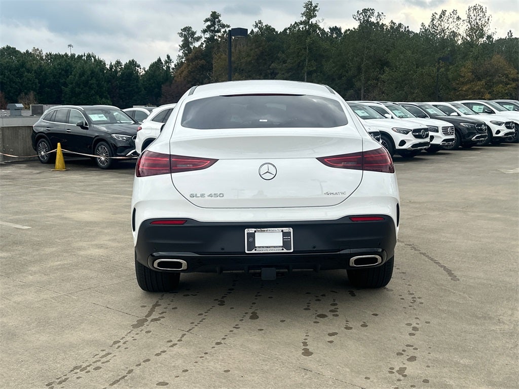 2026 Mercedes-Benz GLE GLE 450 Coupe 4MATIC®