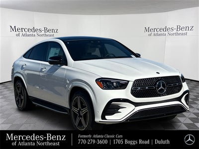 2026 Mercedes-Benz GLE GLE 450 Coupe 4MATIC®