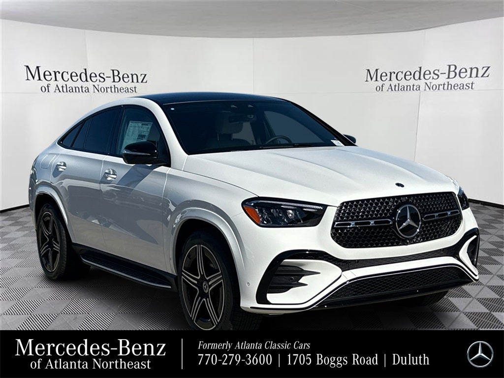 2026 Mercedes-Benz GLE GLE 450 Coupe 4MATIC®