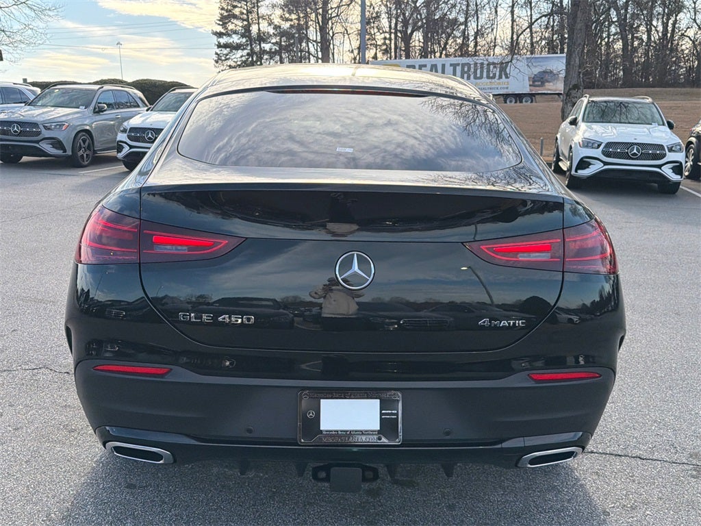 2026 Mercedes-Benz GLE GLE 450 Coupe 4MATIC®