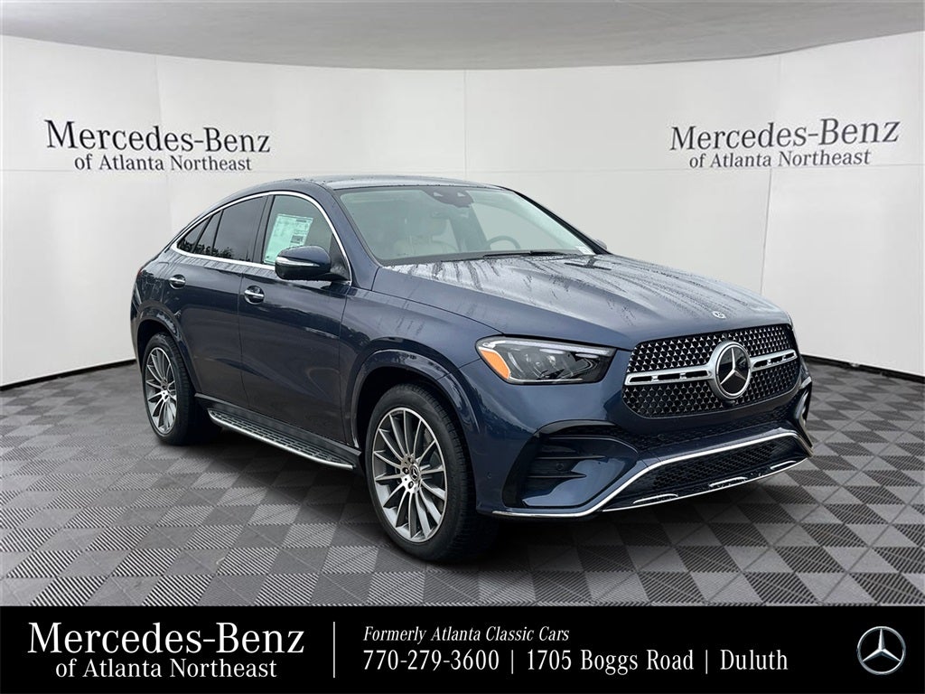 2026 Mercedes-Benz GLE GLE 450 Coupe 4MATIC®