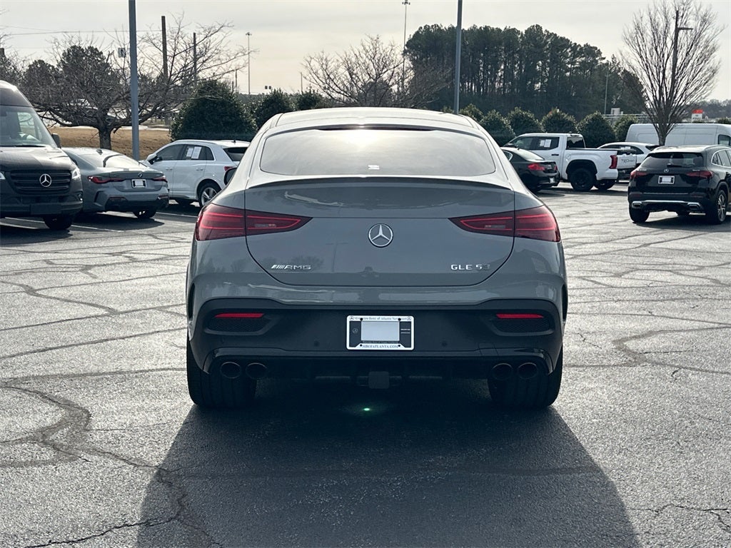 2025 Mercedes-Benz GLE GLE 53 AMG® 4MATIC®