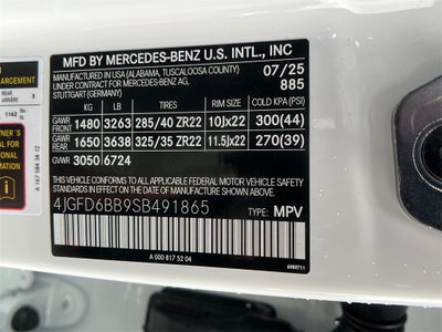 2025 Mercedes-Benz GLE GLE 53 AMG® 4MATIC®