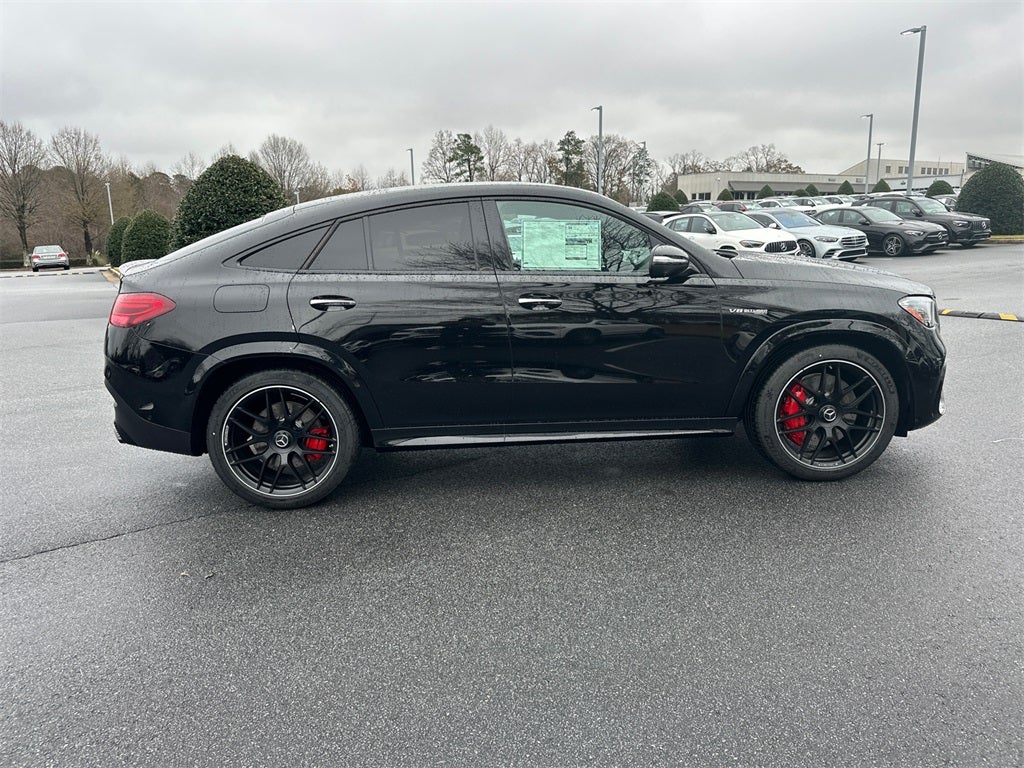 2025 Mercedes-Benz GLE GLE 63 S AMG® 4MATIC®