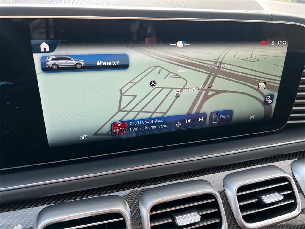 2026 Mercedes-Benz GLS GLS 63 AMG® 4MATIC®