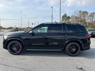 2026 Mercedes-Benz GLS GLS 63 AMG® 4MATIC®