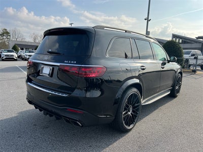 2026 Mercedes-Benz GLS GLS 63 AMG® 4MATIC®