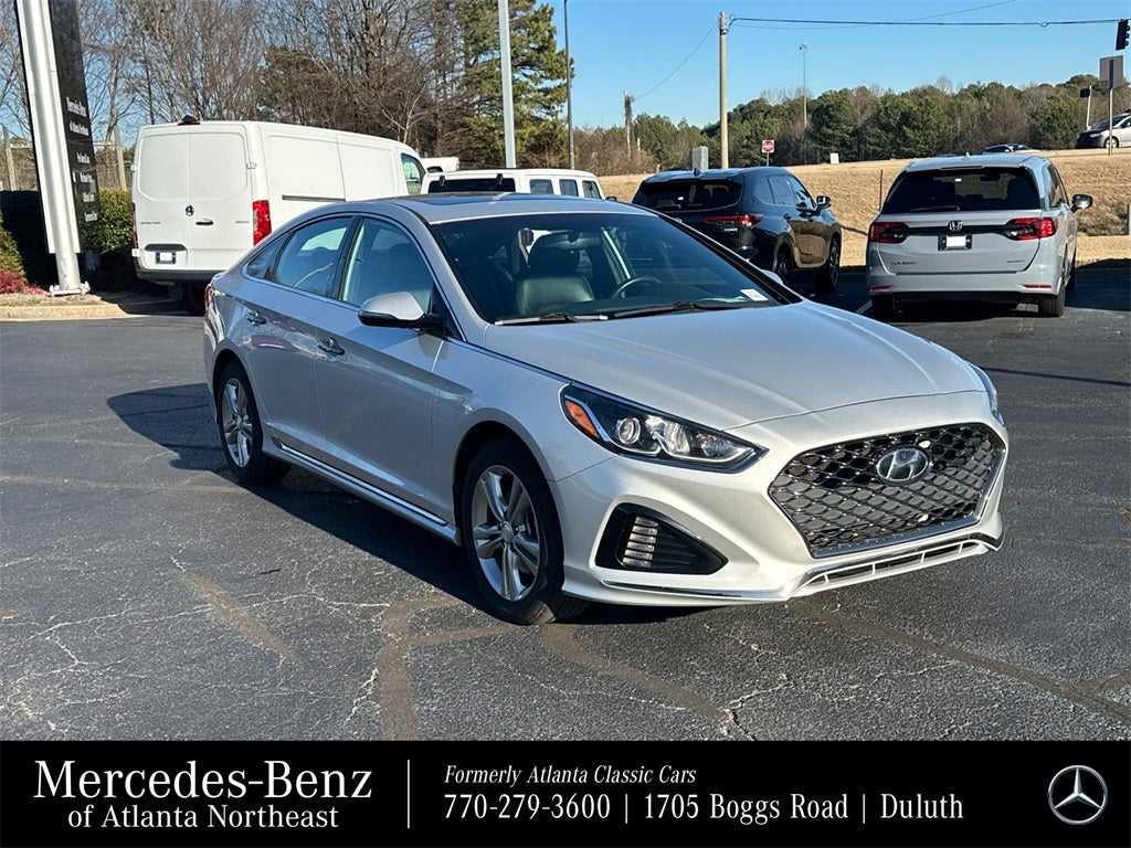2018 Hyundai Sonata Sport