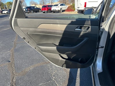 2018 Hyundai Sonata Sport