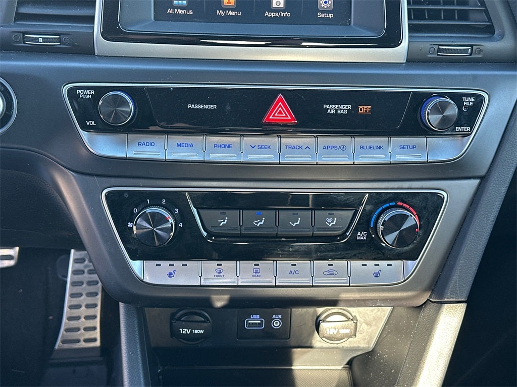 2018 Hyundai Sonata Sport