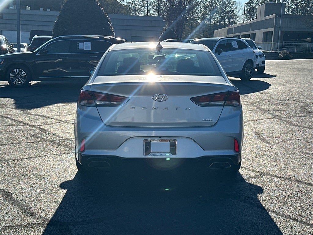 2018 Hyundai Sonata Sport