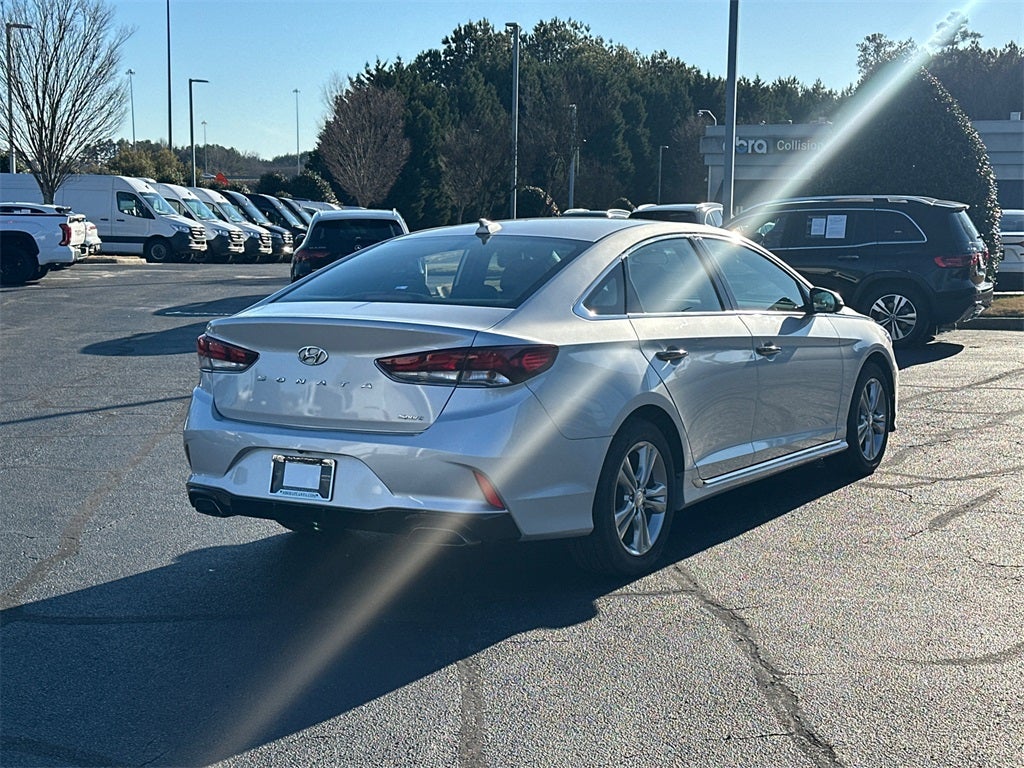 2018 Hyundai Sonata Sport