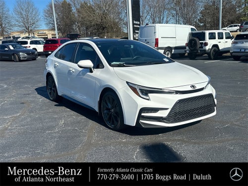 2024 Toyota Corolla XSE