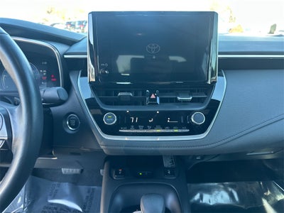 2024 Toyota Corolla XSE