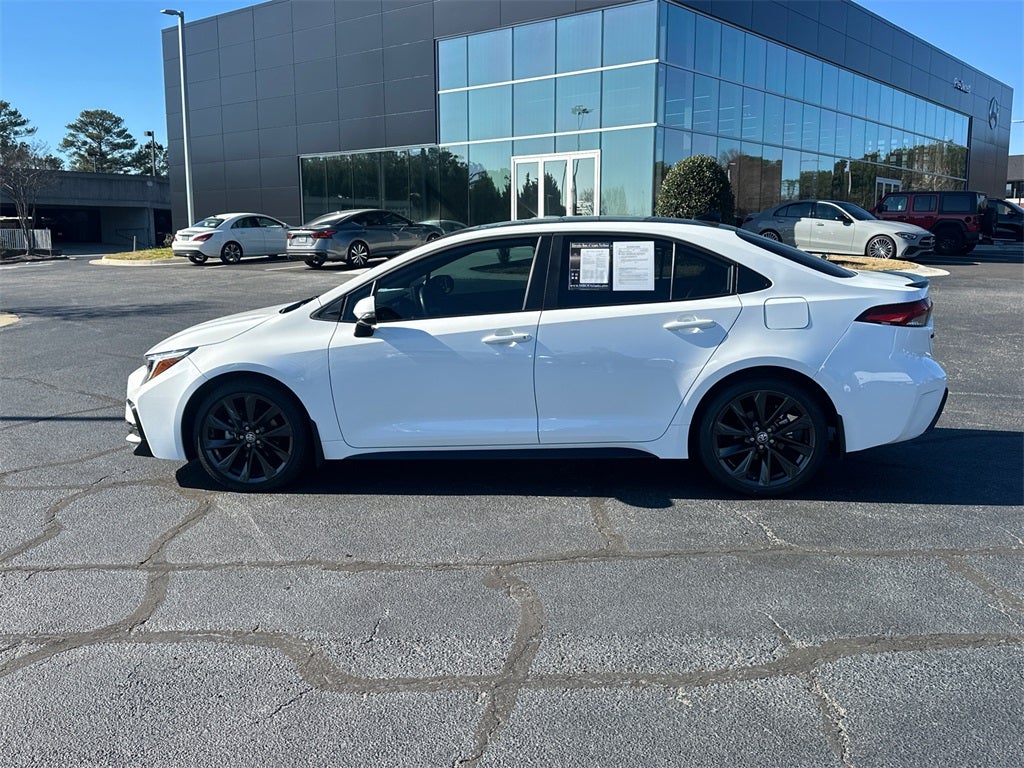 2024 Toyota Corolla XSE