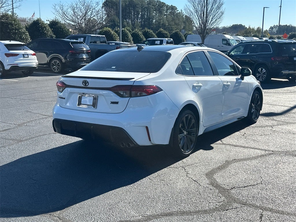 2024 Toyota Corolla XSE