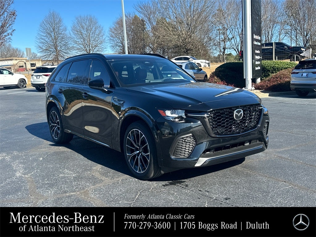 2025 Mazda Mazda CX-70 3.3 Turbo S Premium