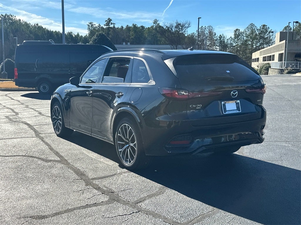 2025 Mazda Mazda CX-70 3.3 Turbo S Premium