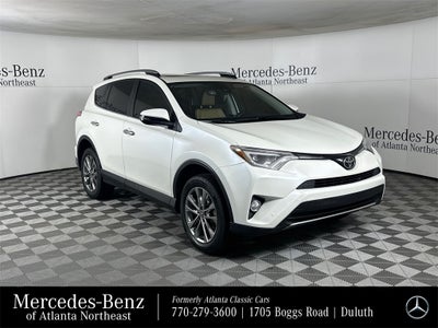 2017 Toyota RAV4 Limited