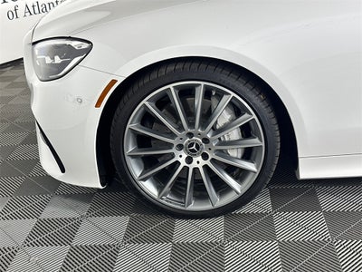 2022 Mercedes-Benz E-Class E 450