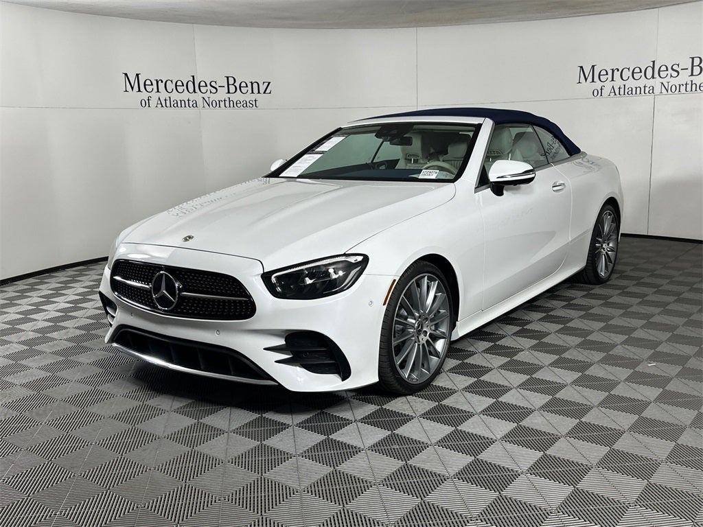 2022 Mercedes-Benz E-Class E 450