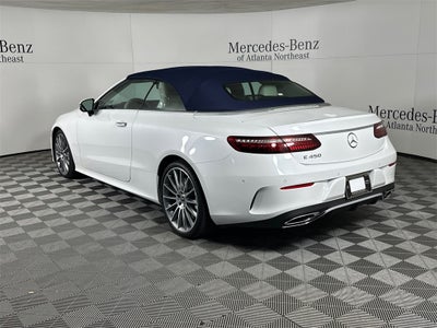 2022 Mercedes-Benz E-Class E 450