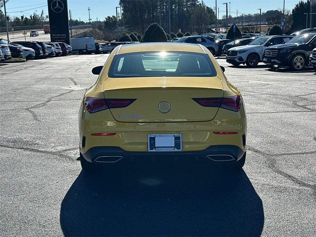 2023 Mercedes-Benz CLA CLA 250