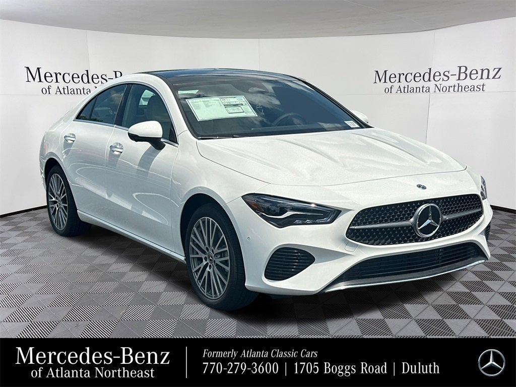 2025 Mercedes-Benz CLA CLA 250 4MATIC®