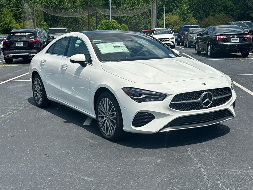 2025 Mercedes-Benz CLA CLA 250 4MATIC®