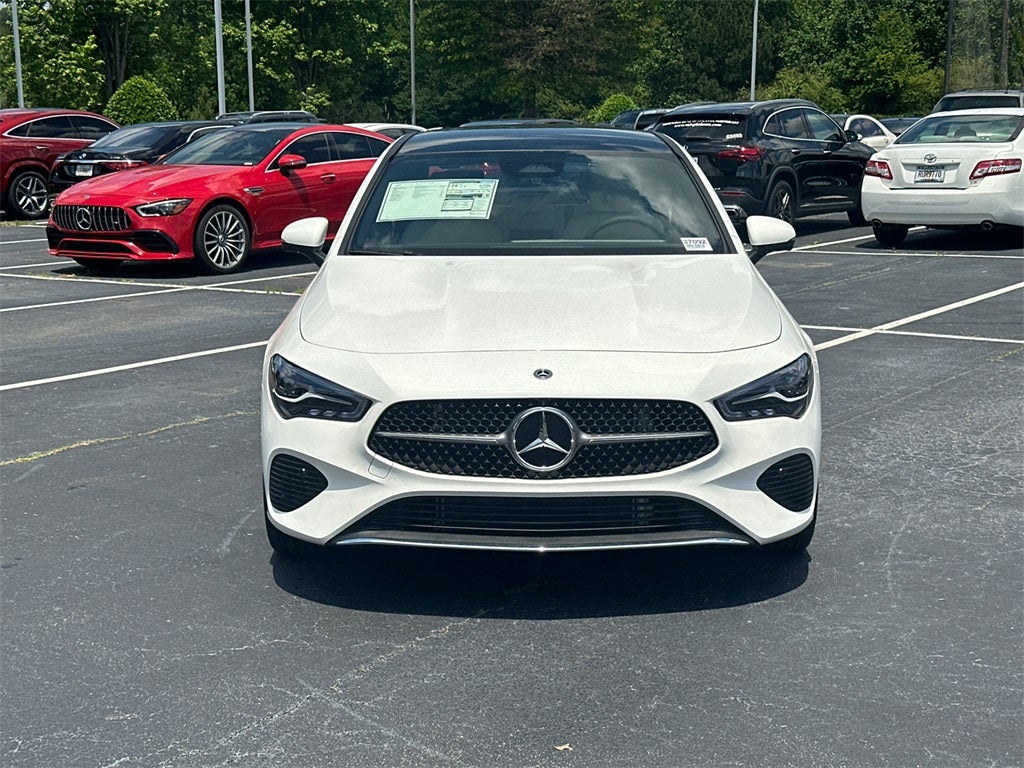 2025 Mercedes-Benz CLA CLA 250 4MATIC®