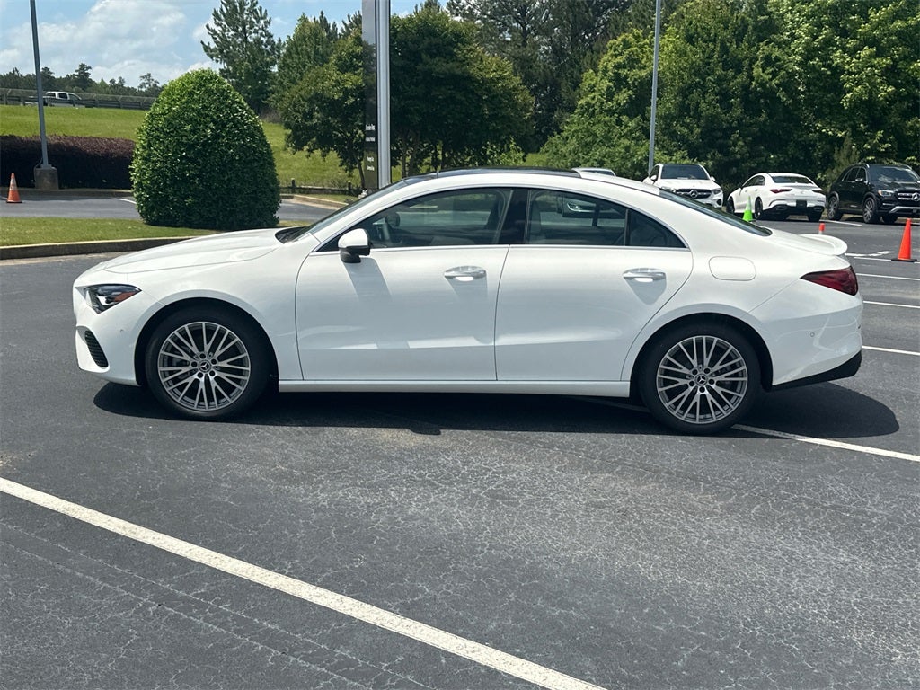 2025 Mercedes-Benz CLA CLA 250 4MATIC®