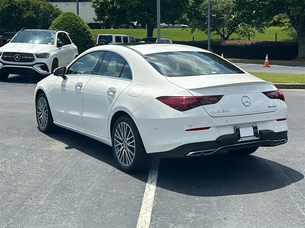 2025 Mercedes-Benz CLA CLA 250 4MATIC®