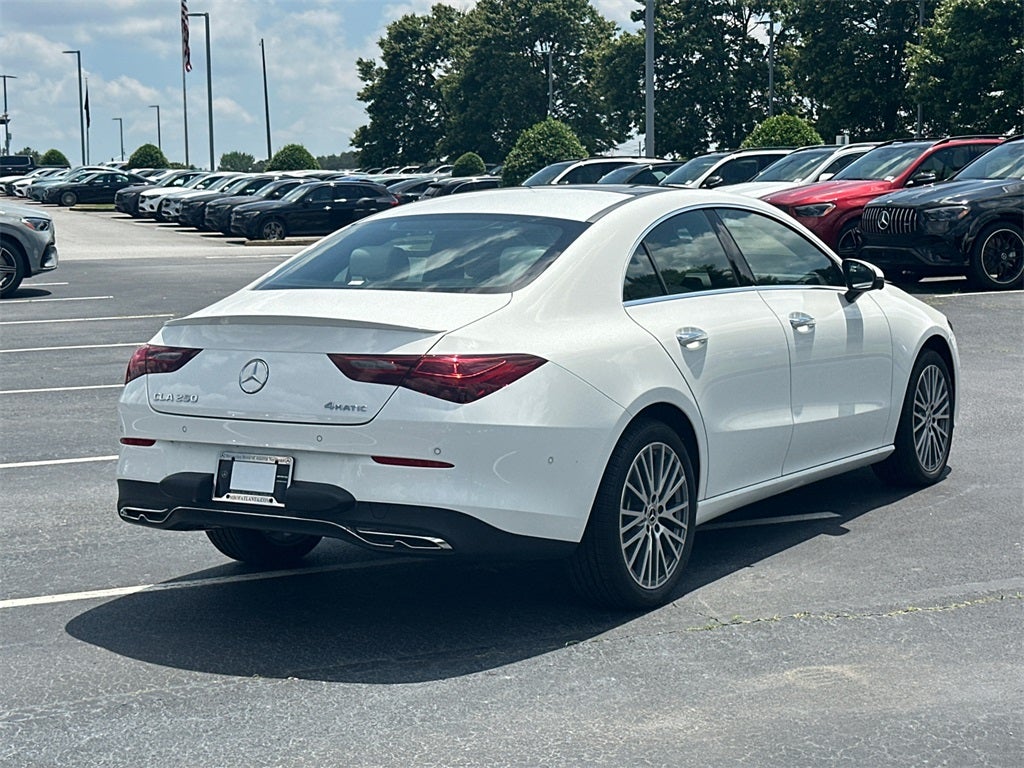 2025 Mercedes-Benz CLA CLA 250 4MATIC®