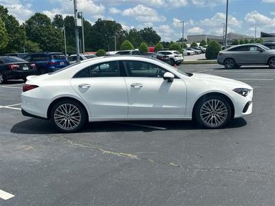 2025 Mercedes-Benz CLA CLA 250 4MATIC®