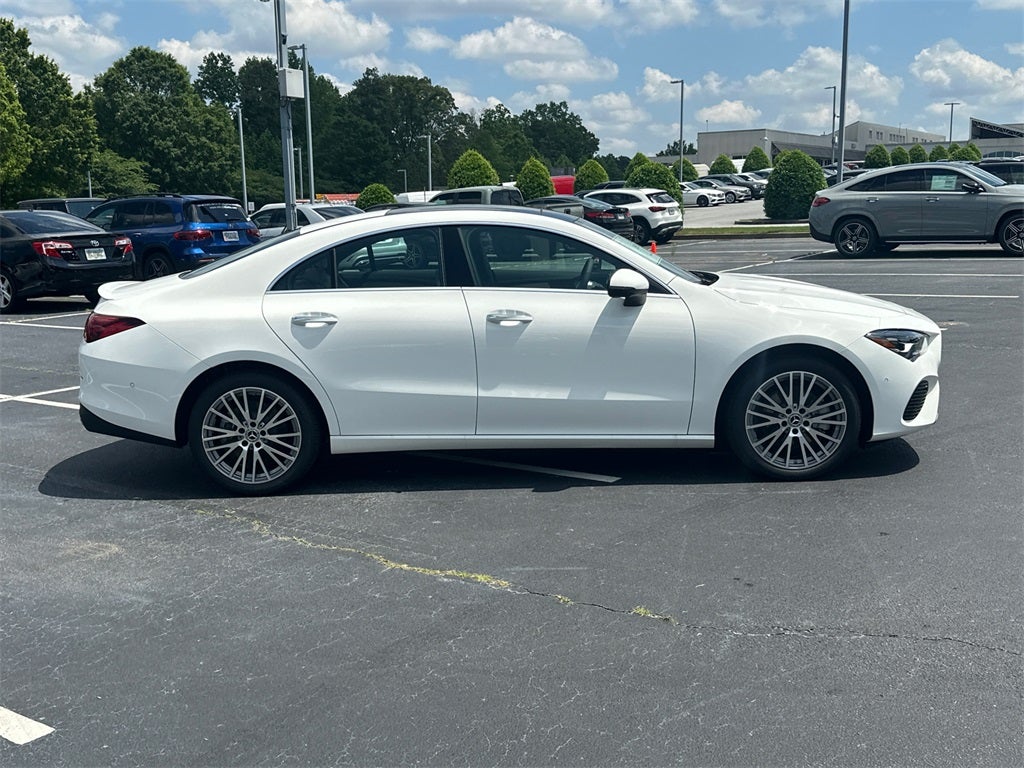 2025 Mercedes-Benz CLA CLA 250 4MATIC®