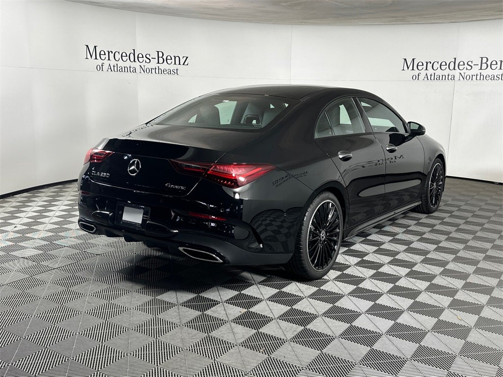 2026 Mercedes-Benz CLA CLA 250 4MATIC®