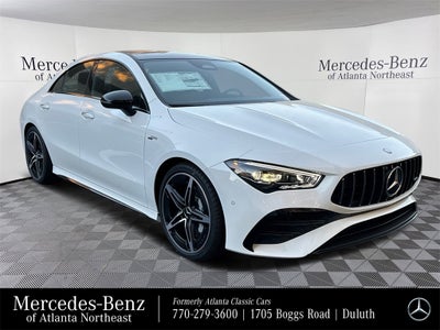 2025 Mercedes-Benz CLA CLA 35 AMG® 4MATIC®