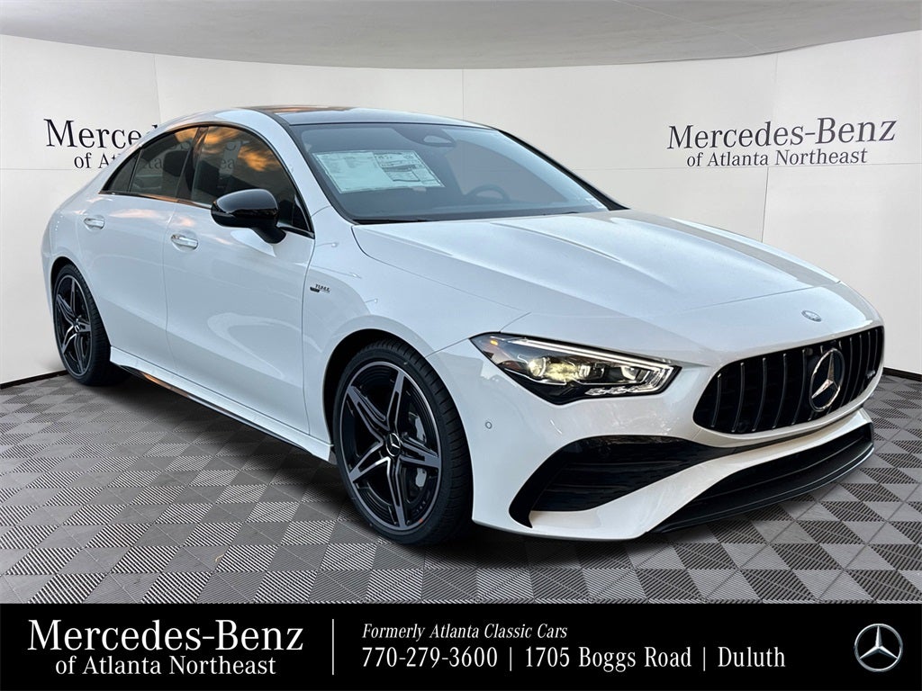 2025 Mercedes-Benz CLA CLA 35 AMG® 4MATIC®
