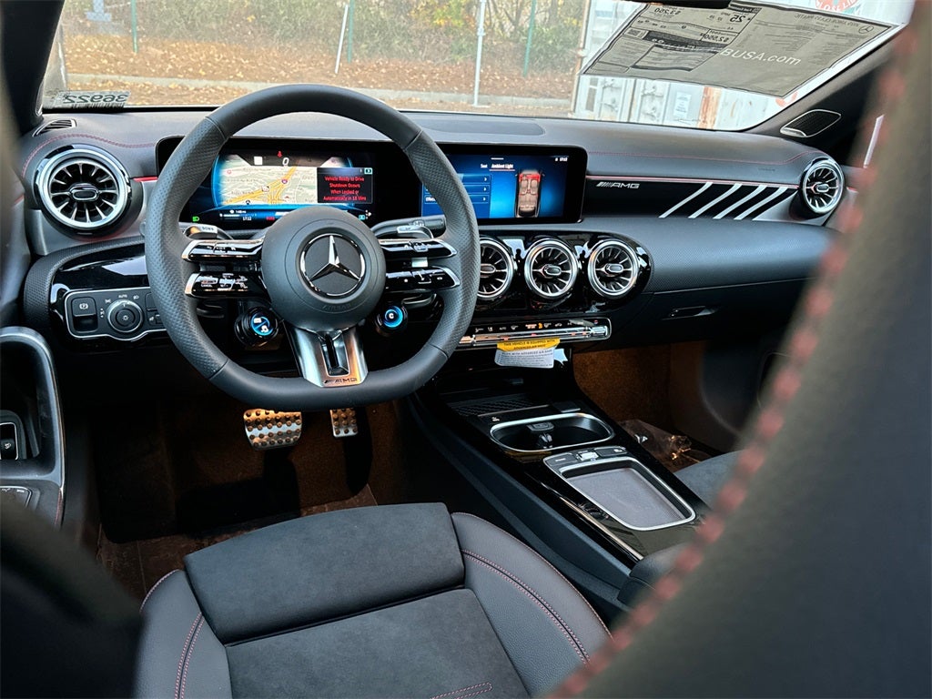 2025 Mercedes-Benz CLA CLA 35 AMG® 4MATIC®