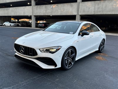2025 Mercedes-Benz CLA CLA 35 AMG® 4MATIC®