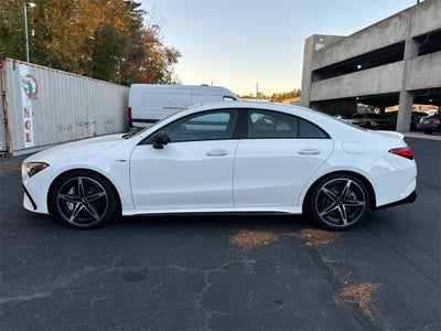2025 Mercedes-Benz CLA CLA 35 AMG® 4MATIC®
