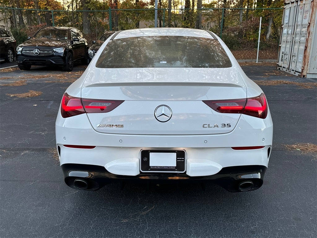 2025 Mercedes-Benz CLA CLA 35 AMG® 4MATIC®