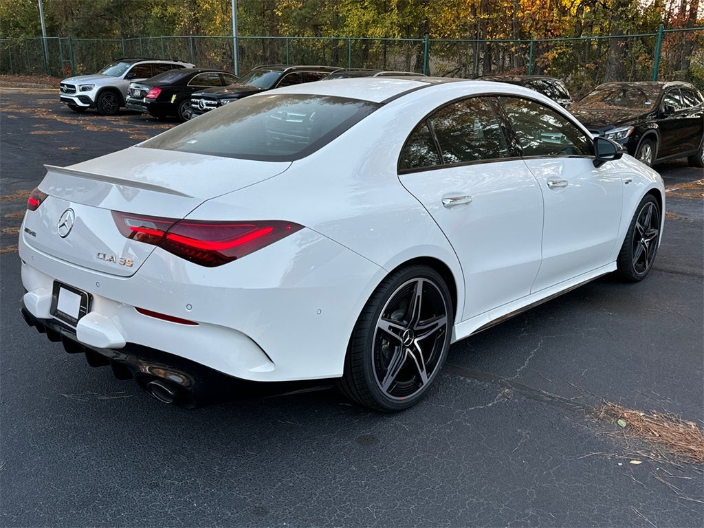 2025 Mercedes-Benz CLA CLA 35 AMG® 4MATIC®