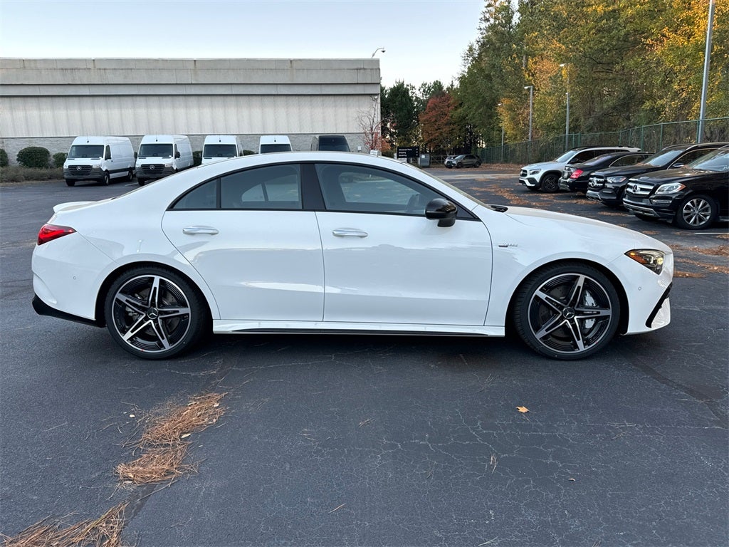 2025 Mercedes-Benz CLA CLA 35 AMG® 4MATIC®