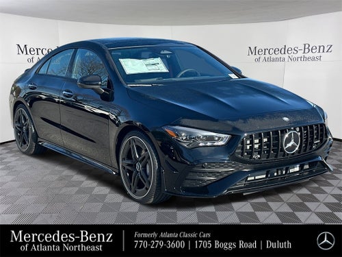 2025 Mercedes-Benz CLA CLA 35 AMG® 4MATIC®