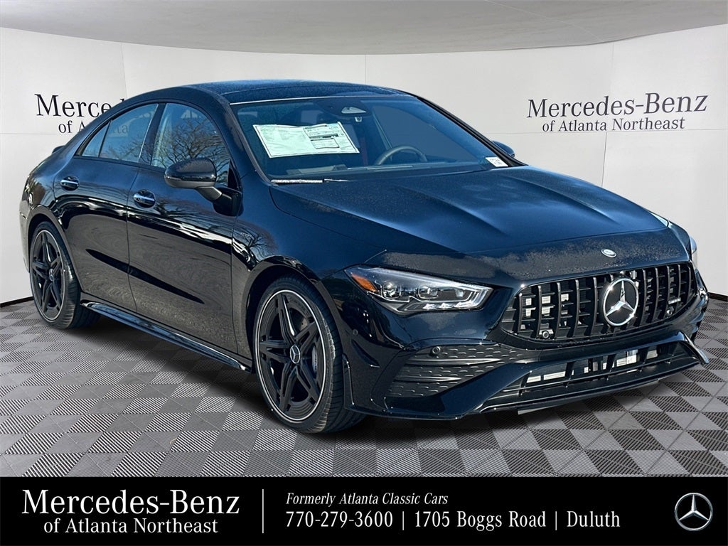 2025 Mercedes-Benz CLA CLA 35 AMG® 4MATIC®