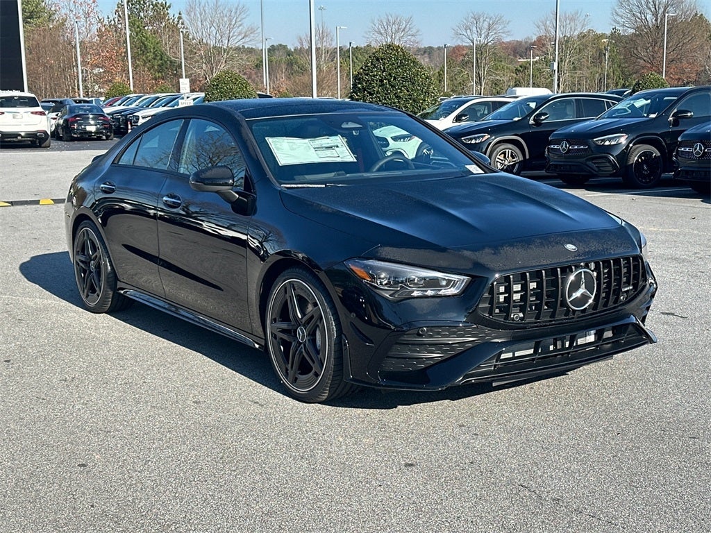 2025 Mercedes-Benz CLA CLA 35 AMG® 4MATIC®