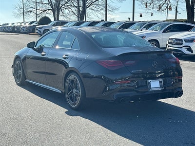 2025 Mercedes-Benz CLA CLA 35 AMG® 4MATIC®