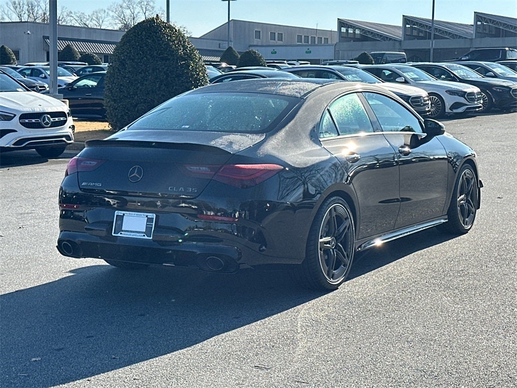 2025 Mercedes-Benz CLA CLA 35 AMG® 4MATIC®