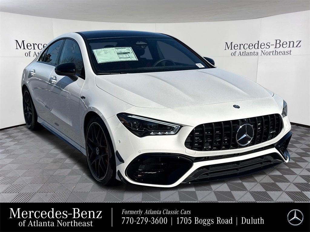 2025 Mercedes-Benz CLA CLA 45 AMG® 4MATIC®